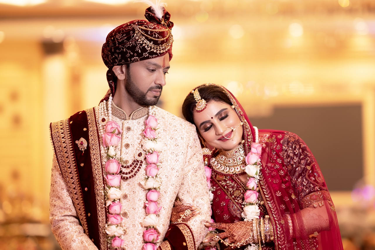 Professional wedding photography service